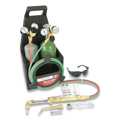 Port-A-Torch Deluxe Light-Duty Outfit Kits with Cylinders