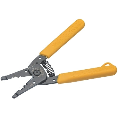 T-Stripper, 10-1/2 in L, 12 AWG to 14 AWG, Yellow Handle