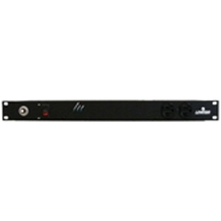 5500 Series Rack Mount Surge Protective Power Strip, 20A, 5-20P