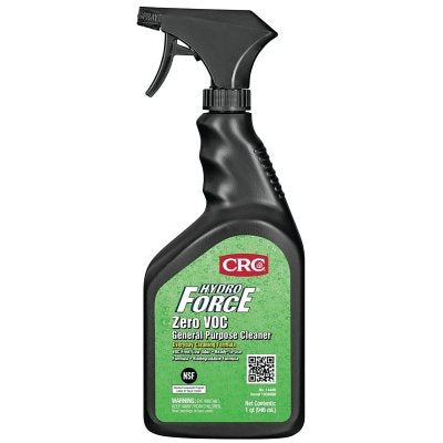 Hydroforce Zero VOC General Purpose Cleaner, 32 oz, Spray Bottle, Mild Detergent Scent
