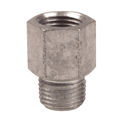 Fitting Extension, 3/4 in OAL, Male/Female, 1/8 in NPTF, 1/2 in Hex