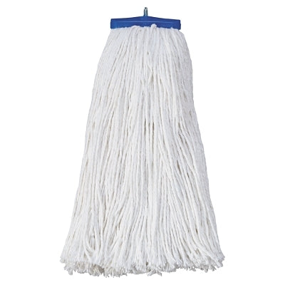 Cut-End Wet Mop Head, 20 oz, Lie-Flat Rayon Fiber
