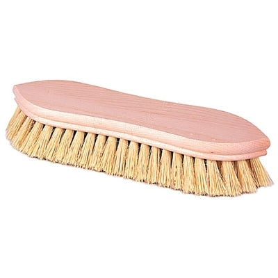 Utility Scrub Brushes, Hardwood Block, 1 1/8 in Trim L, Tampico Fill