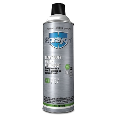 Citrus Cleaner Degreasers, 16 oz Aerosol Can