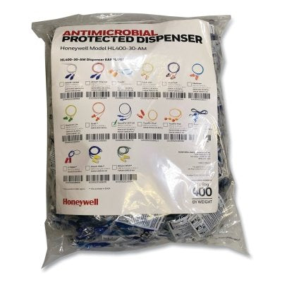 Earplug Dispenser Refill, SmartFit Detectable, 30 dB, Blue