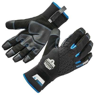 ProFlex 818WP Thermal Waterproof Winter Work Gloves, Black, Large