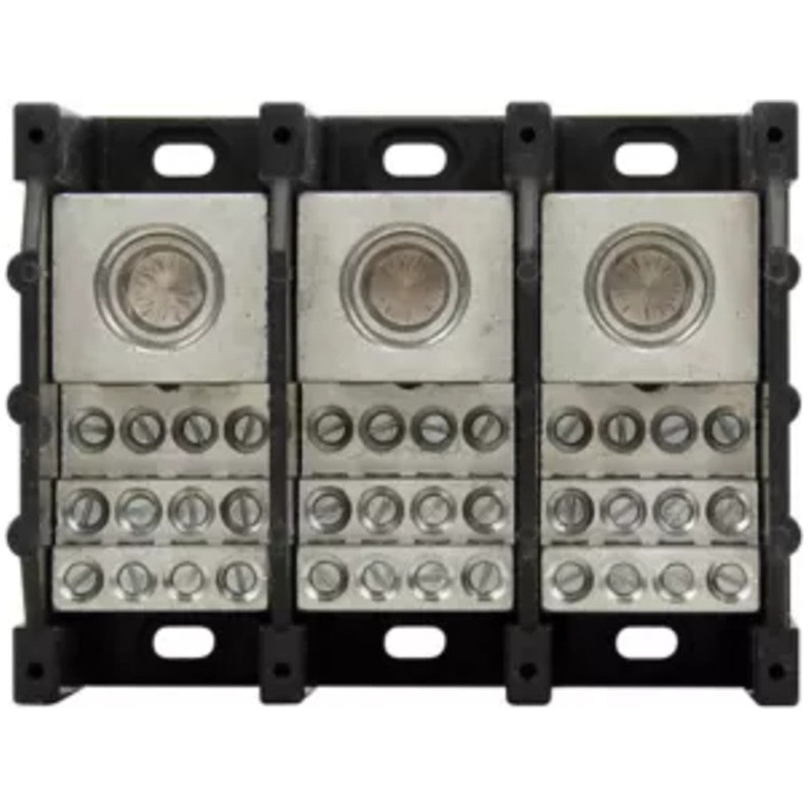 Power Distribution Block, 600V, 420A, 3-Pole