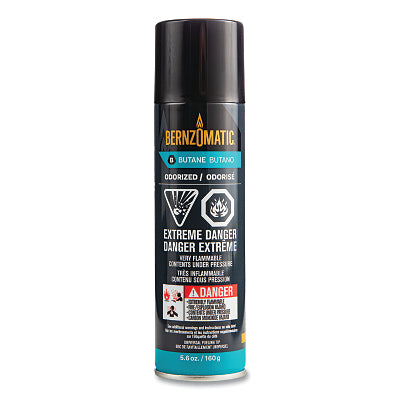Disposable Butane Cylinder, 5.6 oz, 12 EA/CA