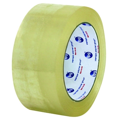 Hot Melt Medium Grade Carton-Sealing Tape, 48 mm x 100 m, 1.85 mil Thick, Clear