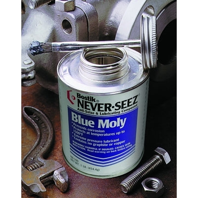 Blue Moly Compound, 16 oz Brush Top Can