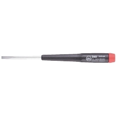 Precision Slotted Screwdriver, 3/64 in Tip, 4.7 in OAL