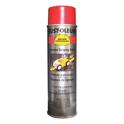High Performance 2300 System Inverted Striping Paint, 18 oz, Red, Matte