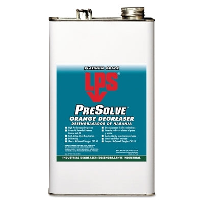 PreSolve Orange Degreasers, 1 gal Container