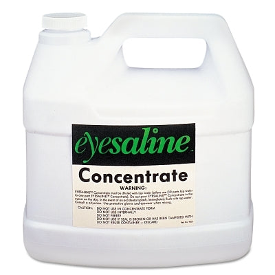 Eye Wash Saline Concentrate, 180 oz, use with Fendall Eye Wash Stations