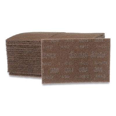 3M 048011-18451 Hand Pad, 7440B, Medium, Aluminum Oxide, Tan, 40 EA/CA