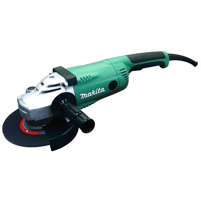 7 in Angle Grinders, 15 A, 6600 RPM, Trigger w/No Lock-Off