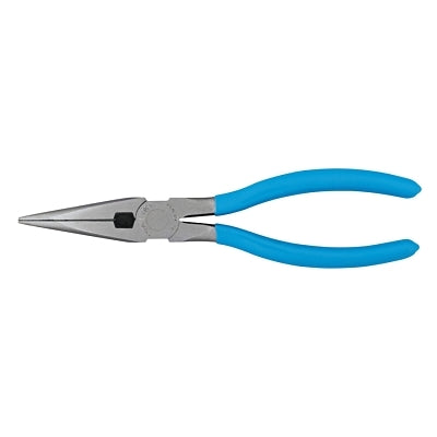 Long Nose Plier, Straight Needle Nose, High Carbon Steel, 8 in OAL