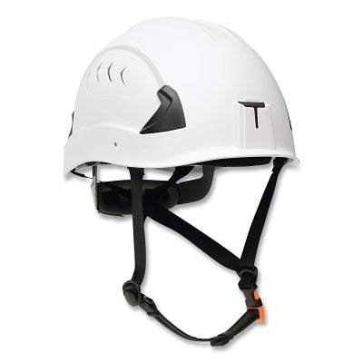 CH-2-400V Climbing Style Vented Hard Hat, 6-Point Rapid Dial, White