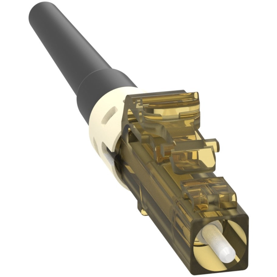Opticom Fiber Optic Connector LC Simplex, Black