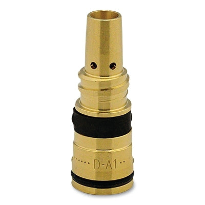 Acculock S Gas Diffuser, Brass, Thread-On Dual-Locked Liner, Large, For Bernard BTB/Miller MDX-250