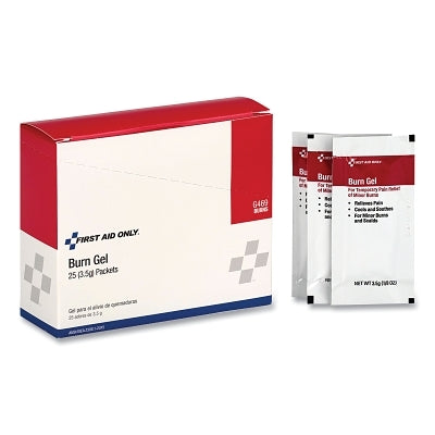 Burn Gel, 3.5 g, Packet, 25 per Box