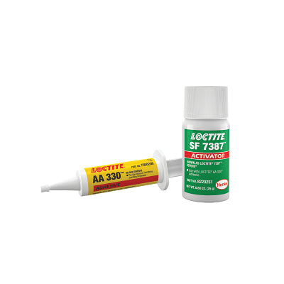 AA 330 Structural Adhesive, 0.85 oz, Syringe, Yellow