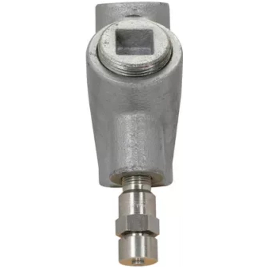Expanded Fill Drain Sealing Hub, Feraloy Iron, 1-1/2 in.