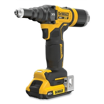 20V MAX* XR Brushless Cordless Rivet Tool, 3/32 in_1/8 in_5/32 in_3/16 in Blind Rivet dia