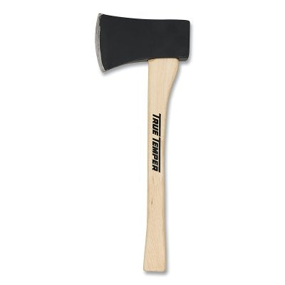 TOUGHSTRIKE 3.5 lb Buddy Axe, American Hickory Axe Handle, 20.25 in L