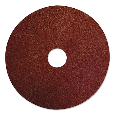 Tiger Aluminum Resin Fiber Discs, 5 in, 7/8 in Arbor, 80 Grit, Aluminum Oxide