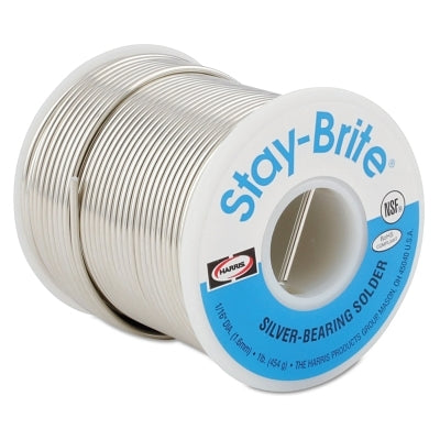 Silver-Bearing Solders, Spool, 1/16 in