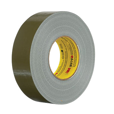 3M 511311-78199 Performance Plus Duct Tape 8979, 48 mm x 55 m x 12.1 mil, Olive