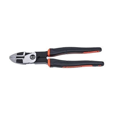 Z2 Dual Material Lineman's Plier, 9.5 in L, 0.90 in cutting L, Straight Handle
