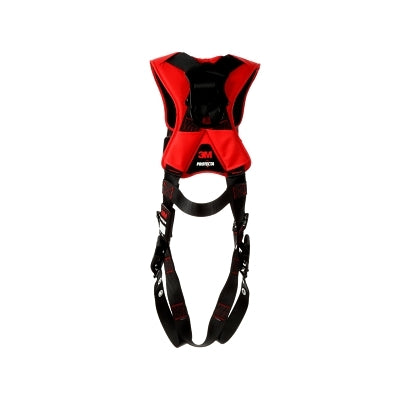 3M 1161419 Protecta Vest Style Harness, D-Ring, X-Large, Tongue Buckle, Comfort Style