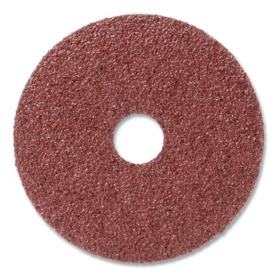 3M 051144-81370 Fibre Discs 381C, Aluminum Oxide, 7 in Dia., 24 Grit