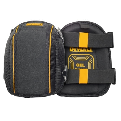 Flooring Knee Pads, With Gel, Black/Yellow