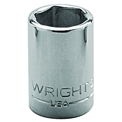 3/8" Dr. Standard Sockets, 3/8 in Drive, 9/16 in, 8 Points