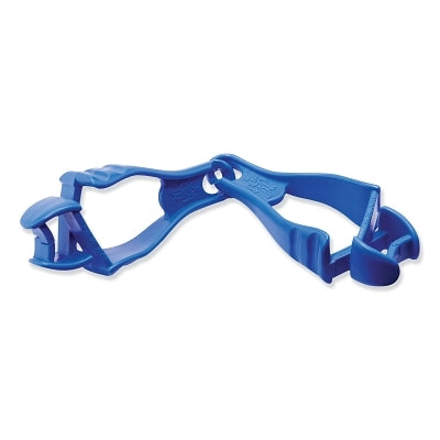Squids 3400 Glove Clip Holder with Dual Clip, Blue