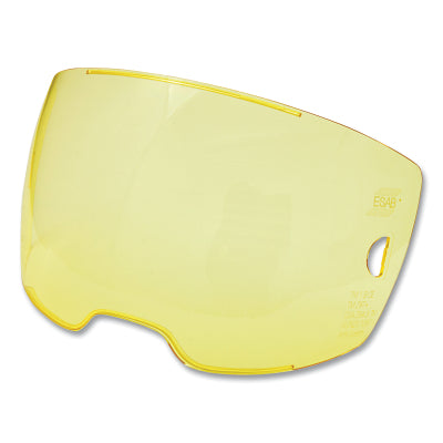 SENTINEL A50 Front Cover Lens, Impact Resistant, 4-7/10 in W x 6-7/10 in L, Polycarbonate, Amber