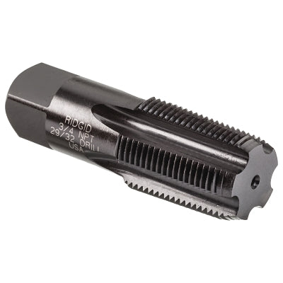 Pipe Tap, 3/4 in-14 NPT, Taper, 5 Flutes
