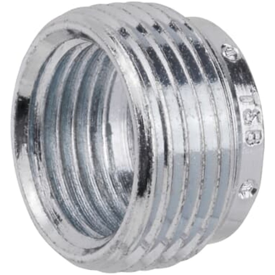Steel City Reducing Bushing, Steel, Rigid/IMC Conduit, 3/4 to 1/2 in.