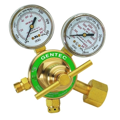 Single Stage Regulators, Oxygen, CGA 540, 4,000 psi inlet