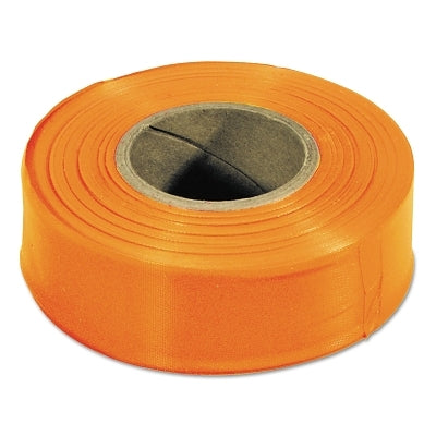 Flagging Tape, 1-3/16 in x 300 ft, Orange