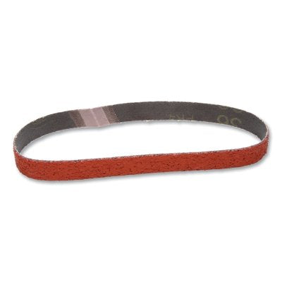 3M 051144-84302 Cloth Belt, 777F, YF-Weight, 3/4 in W x 18 in L, 36 Grit, Ceramic Aluminum Oxide, Fabri-lok/Single-flex