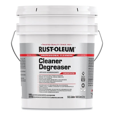 Cleaner Degreaser, Concentrate, 5 gal, Bucket, Mild Scent
