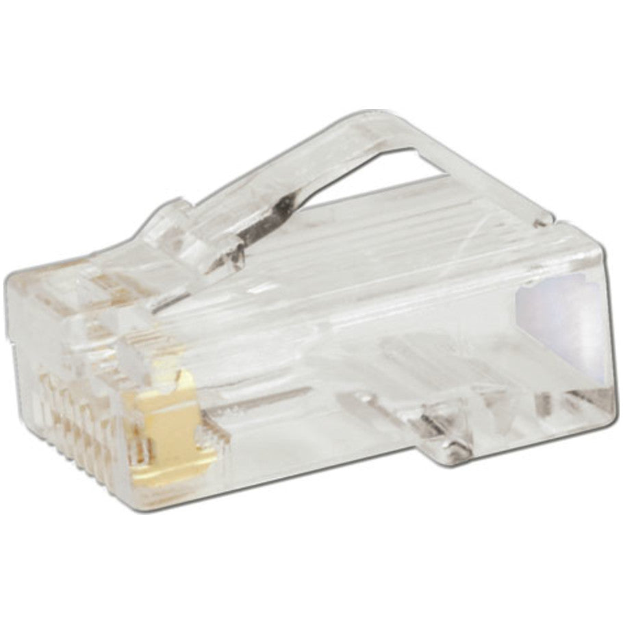 Pan-Plug Category 5e UTP Modular Plugs, 8-Position