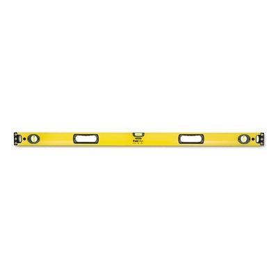 FatMax Non-Magnetic Level, 48 in, 3 Vials, Box Beam, Aluminum