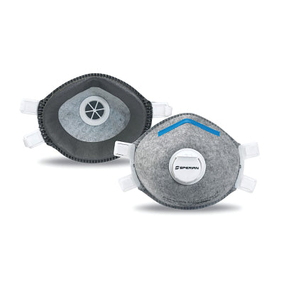 SAF-T-FIT Plus Molded Cup Respirator, P1135, Medium/Large