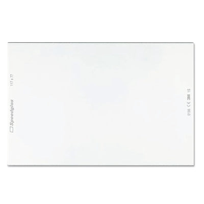 3M 06-0200-30 Speedglas 9100 Series Inside Protection Plate, Clear, 9100XX, Polycarbonate, Clear