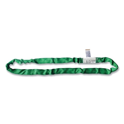 RoundUp Endless Sling, 2-1/2 in x 4 ft, 2-Ply, Green